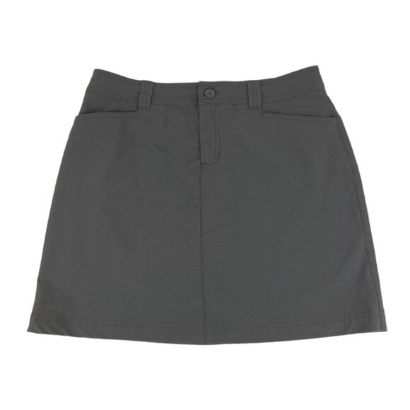 Eddie Bauer Women's Skort Skirt Stretch Size 6 Gray - Picture 1 of 8